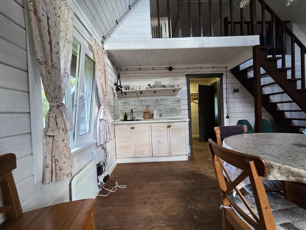 Загородный дом в живописном месте