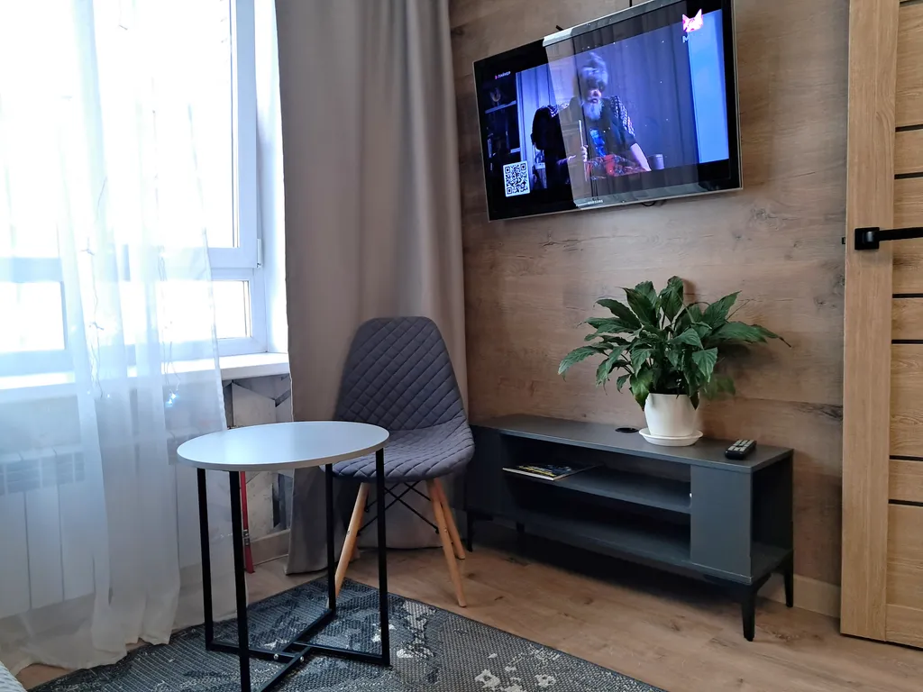 Уютная однокомнатная квартира