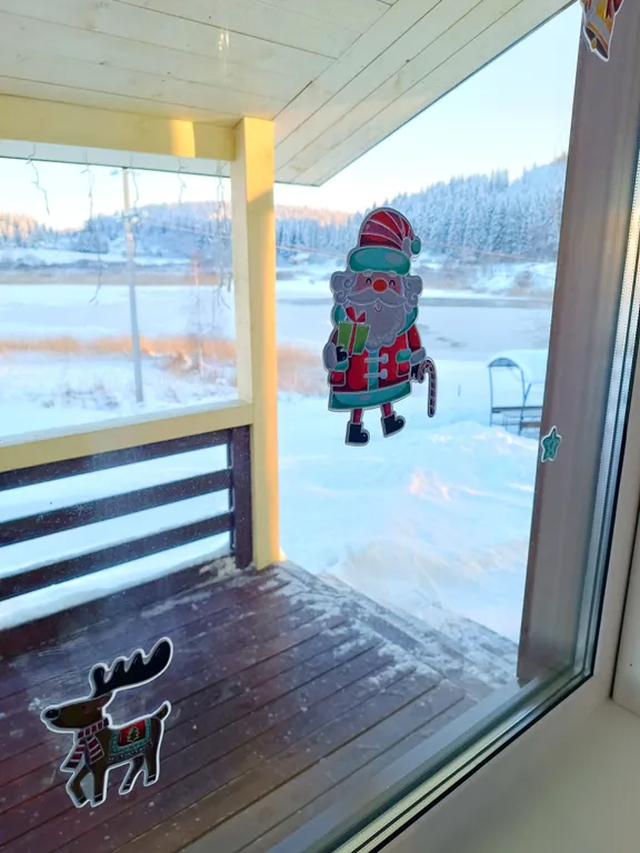 Уютный теплый дом с видом на озеро Passo 3