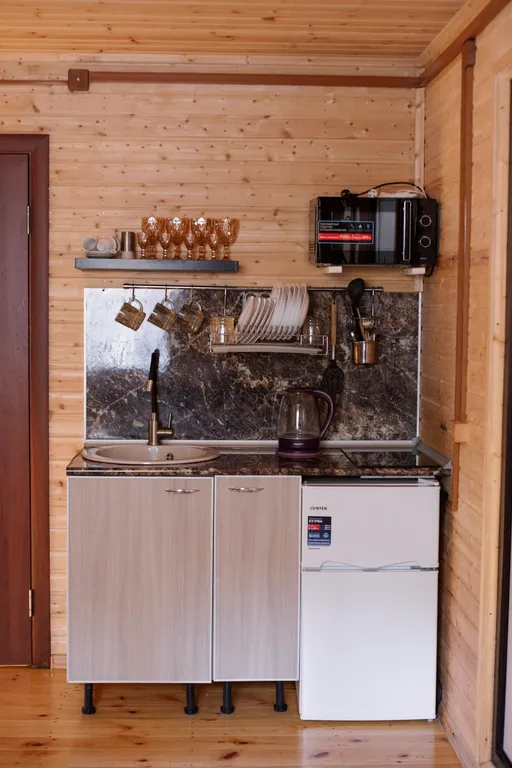 Коттедж Домики в лесу Миллениум — Архыз