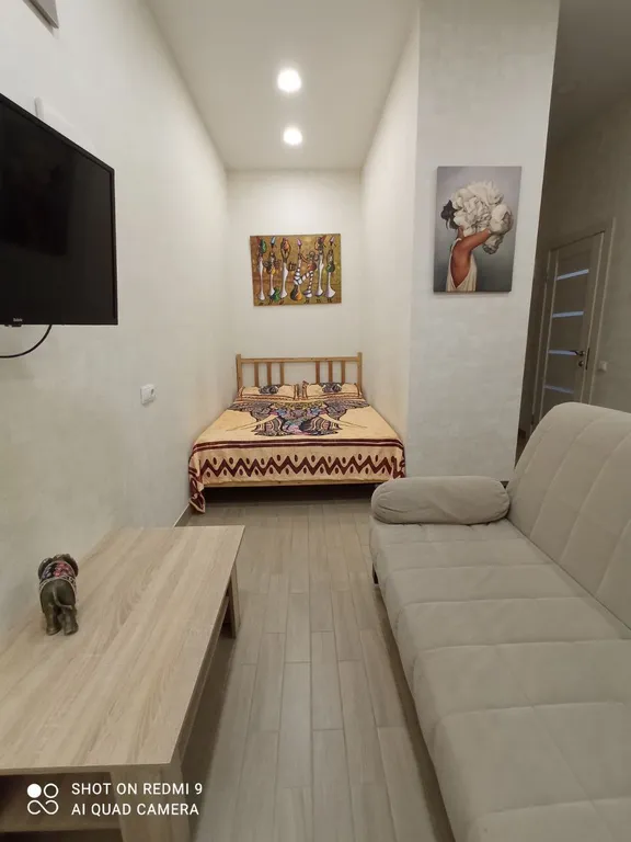 Квартира с видом на горы