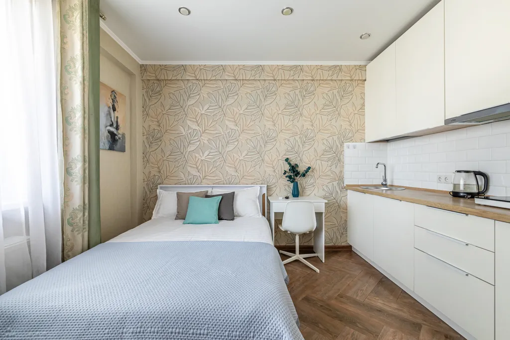 Уютная студия green city-2