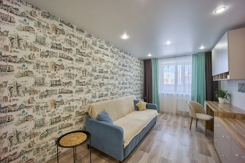 2-комнатнатная квартира: Работай. Живи. Отдыхай