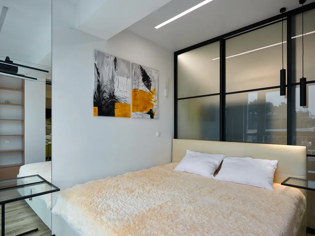 Двухкомнатная квартира на берегу моря