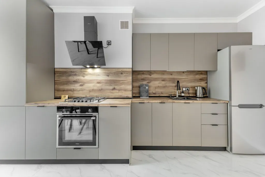 Квартира в удобной городской локации от Juls Apart