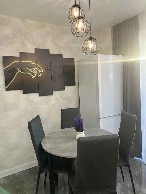 Современная уютная квартира в развивающемся районе города