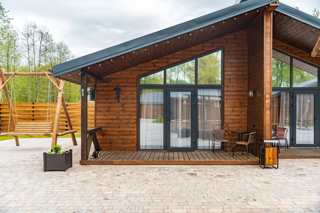 Коттедж Коттедж Глэмпинг Точка у моря — Светлогорск