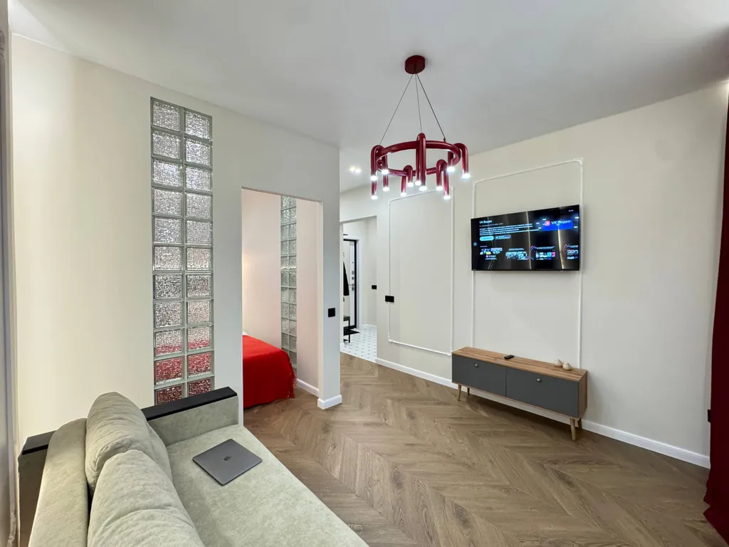 Новая дизайнерская квартира в самом развитом районе города