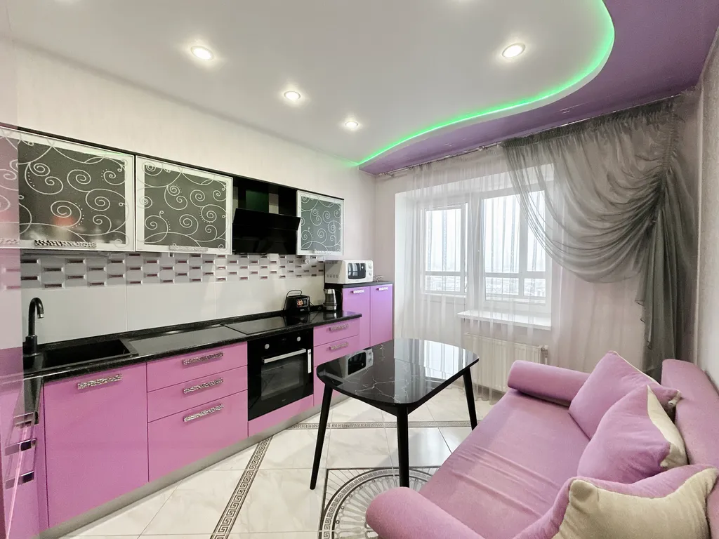 Квартира с шикарным видом на залив