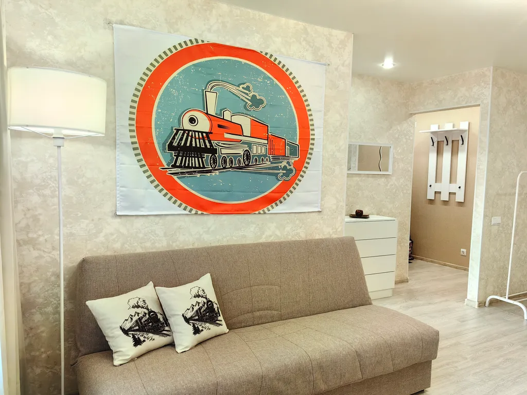 Арктический экспресс на жд вокзале города