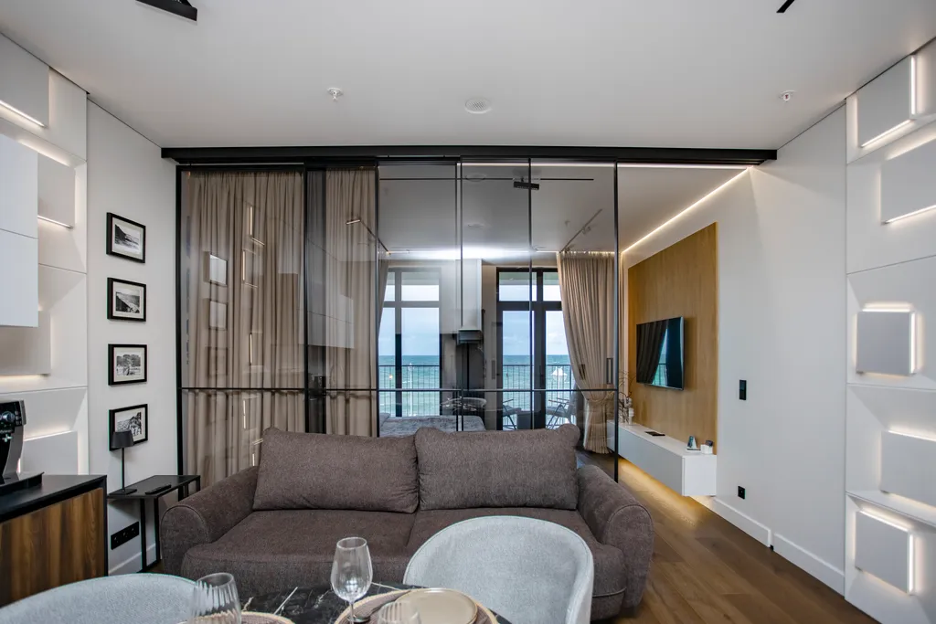 Апартаменты на берегу моря Grevera