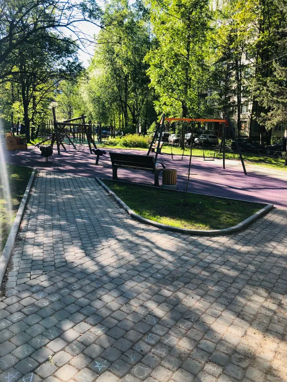 Квартира Уютная квартира у метро Озерки — Санкт-Петербург