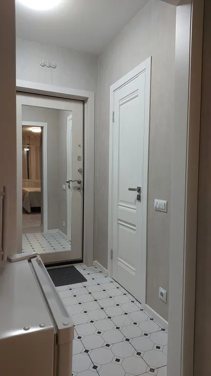 Квартира Квартира с видом на Вантовый мост — Санкт-Петербург