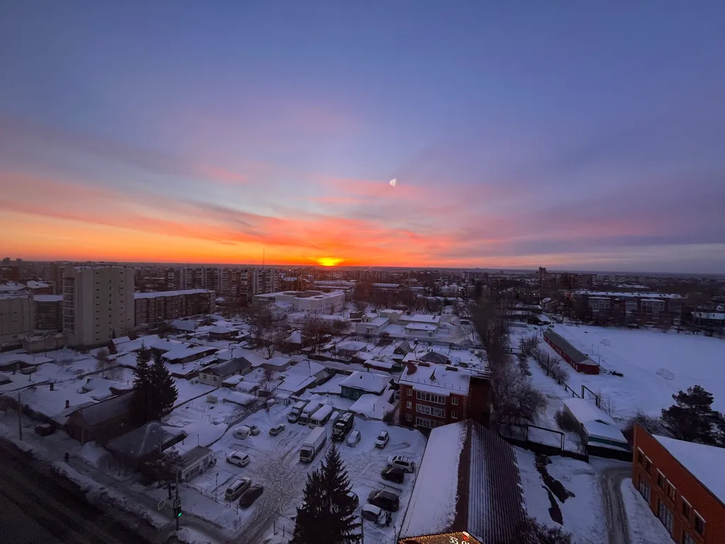 Комфорт-студия на 12 этаже с прекрасными видами