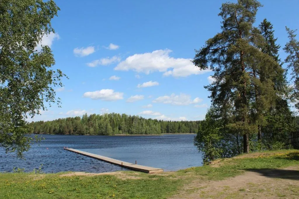 2-комнатная квартира с видом на озеро