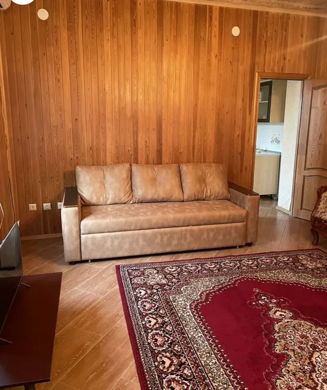 Уютный домик на берегу Каспийского моря