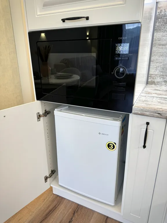 Уютная квартира - студия с видом на горную реку