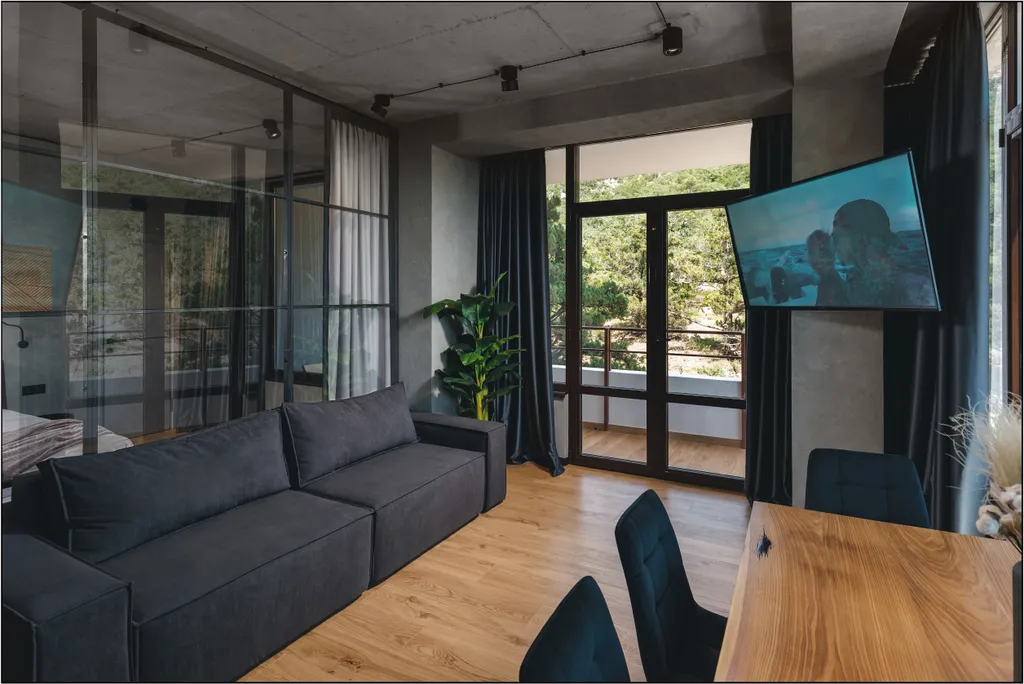 Дизайнерский апартамент в лучшей локации Крыма