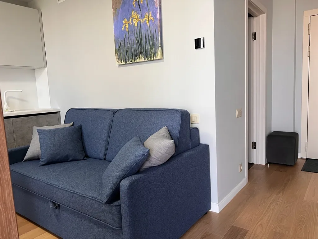 Квартира Квартира Студия с видом на парк — Анапа