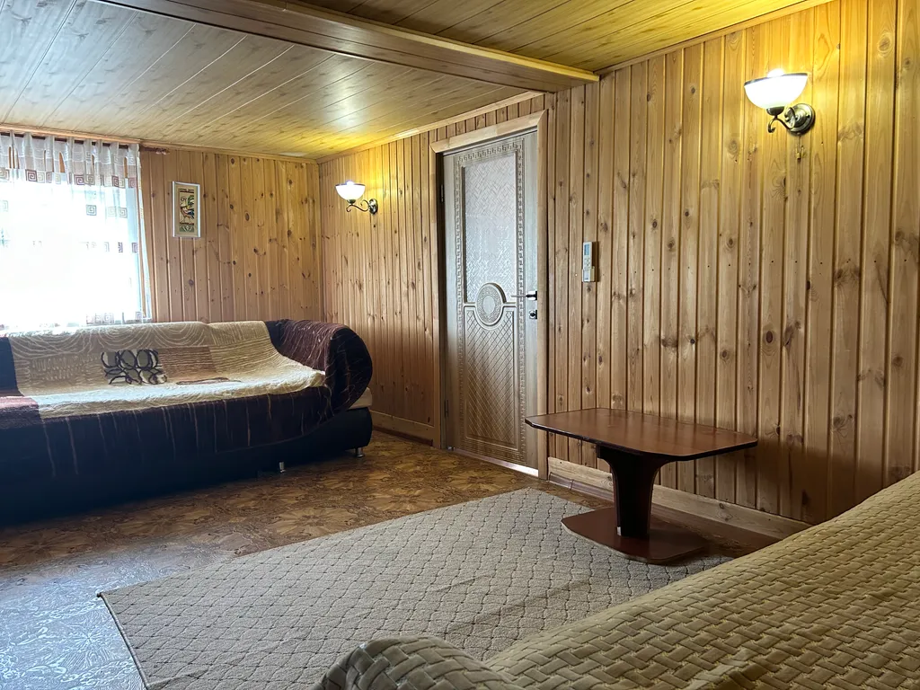 Коттедж с видом на Волгу