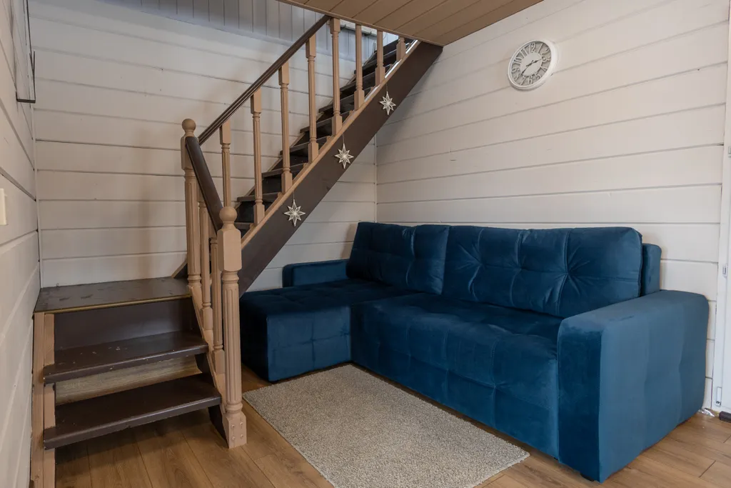 Дом с баней и Сибирским банным чаном