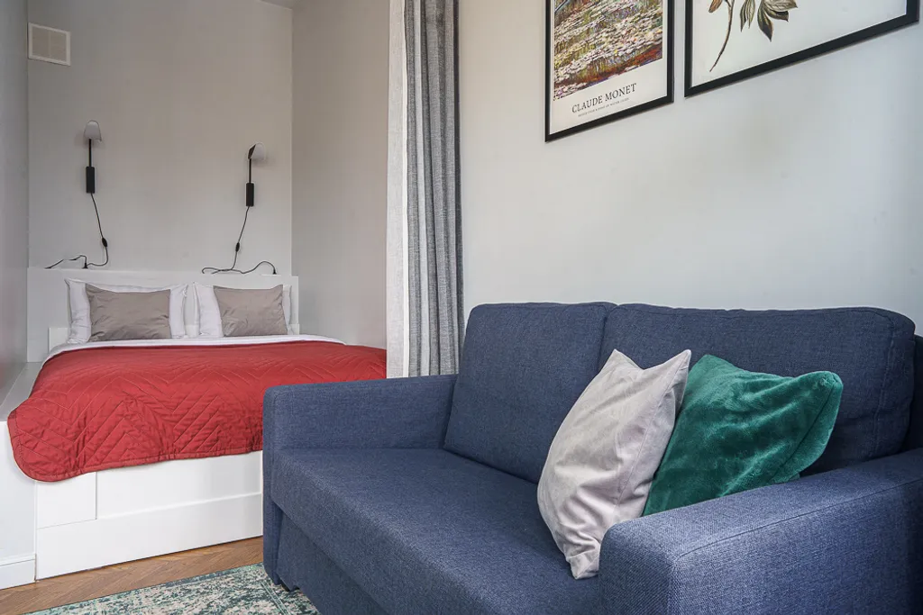 Квартира Квартира Green apartment city view в историческом центре. — Нижний Новгород