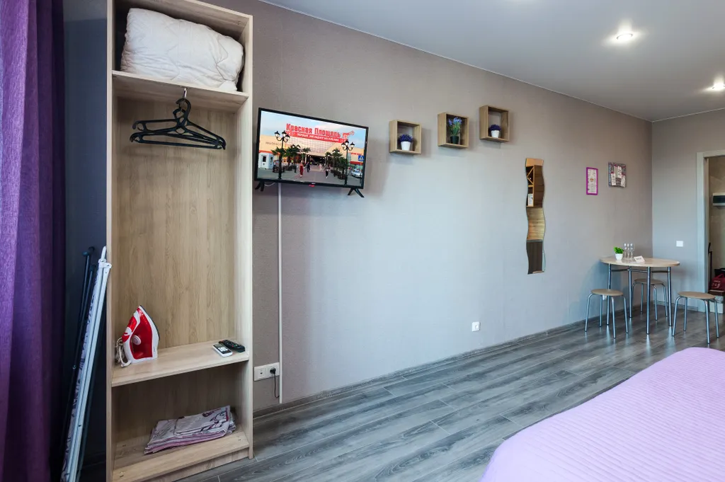 Квартира Квартира Студия Фиолет в ЖК Лиговский — Краснодар