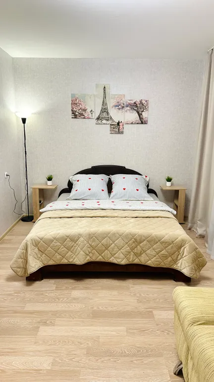 Уютная квартира в спальном районе