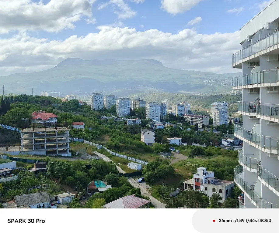 Уютные апартаменты с видом на море и горы