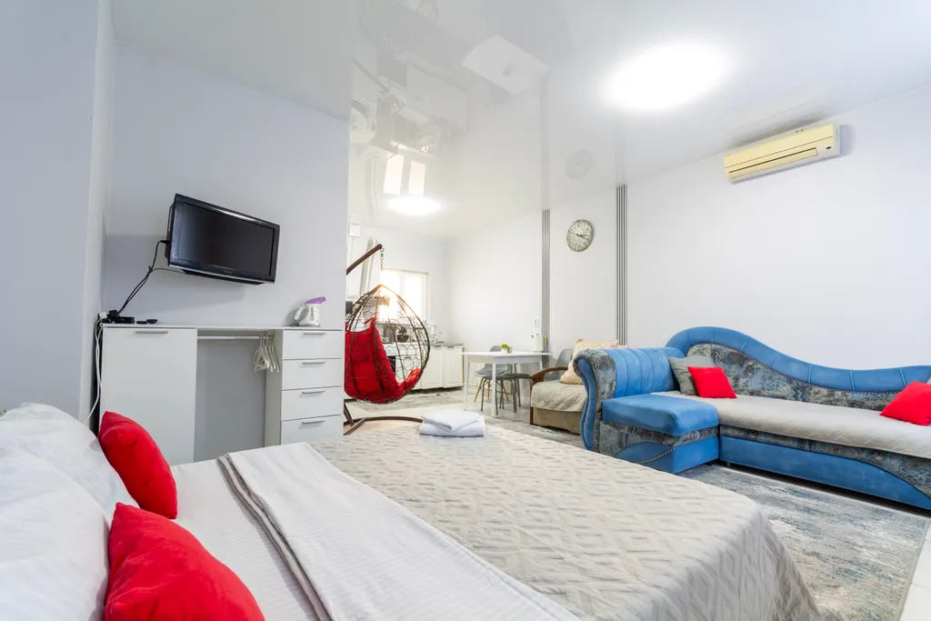 Уютный дом-студия в центре города