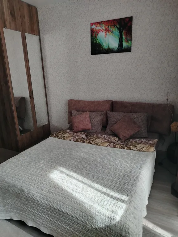 Уютная красивая теплая студия со всеми удобствами