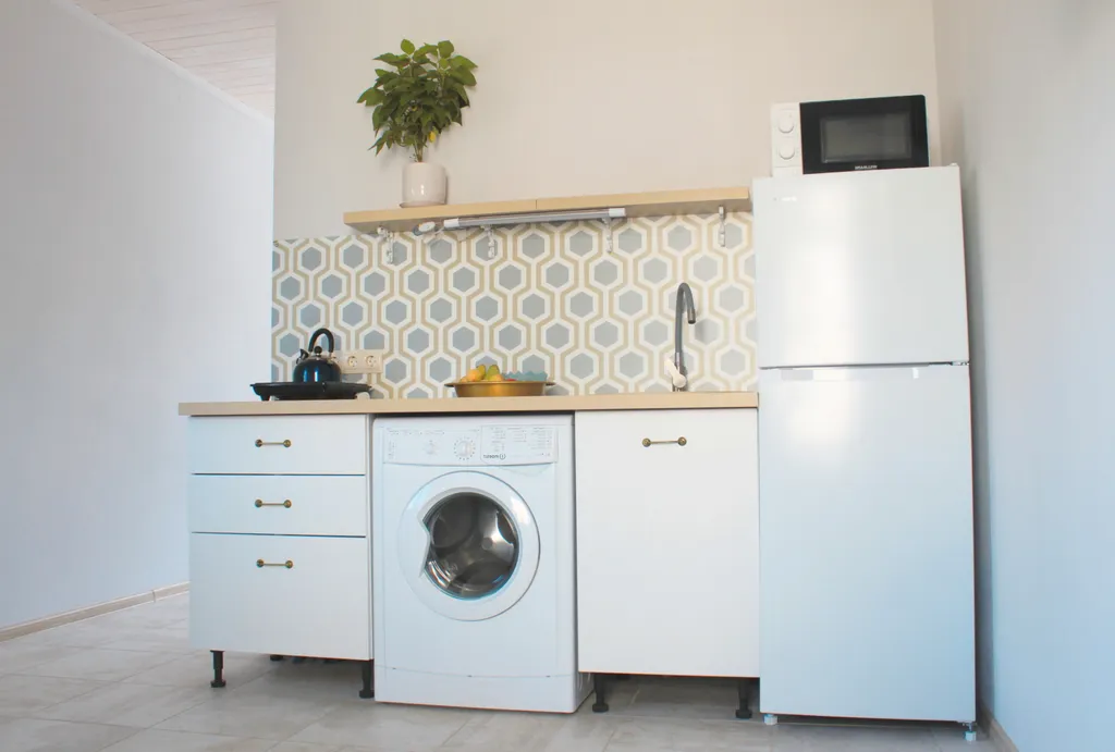 Квартира Квартира Улучшенная студия Скумбрия — Геленджик