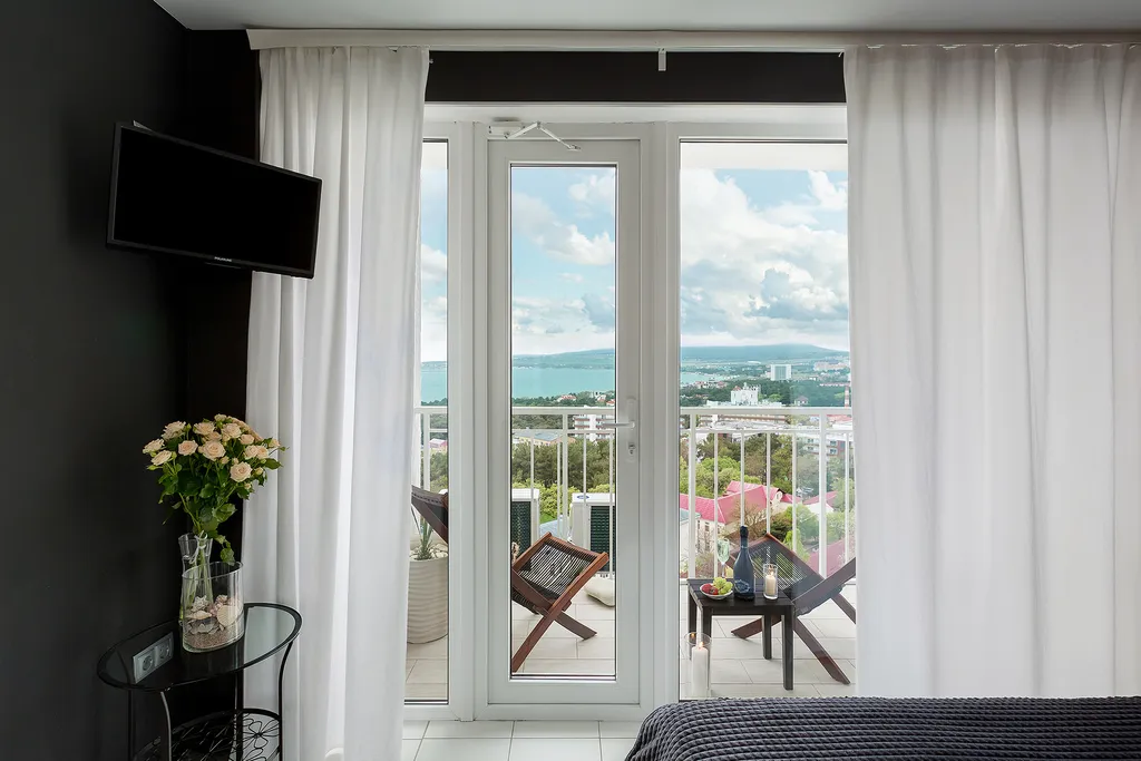 Квартира Aпaртаменты панорама & геленджик i family royal suite 2+2+2 гостя — Геленджик