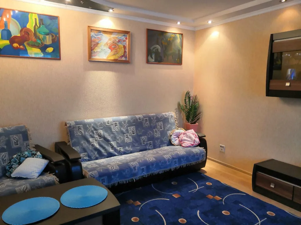 Уютная двухкомнатная квартира