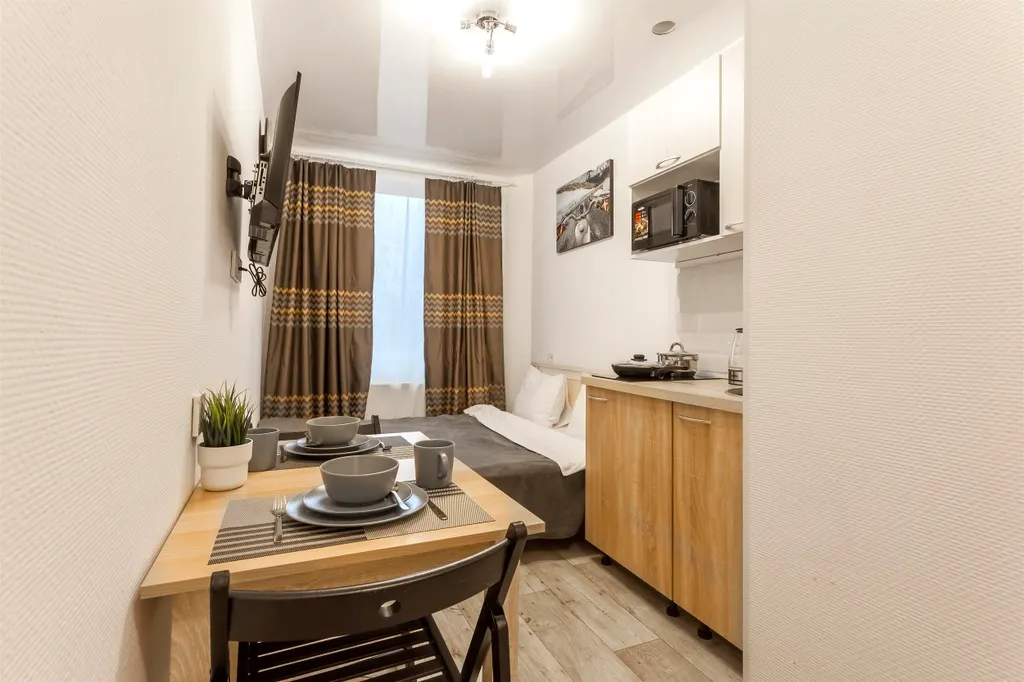 1-комнатная Квартира