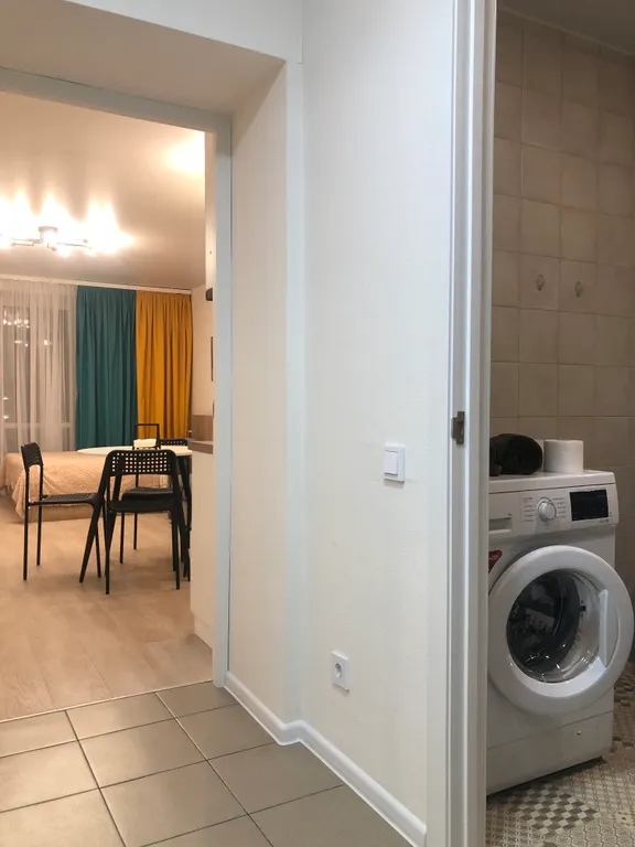 Квартира с удобным заездом с трассы М-5 и красивым видом с высоты