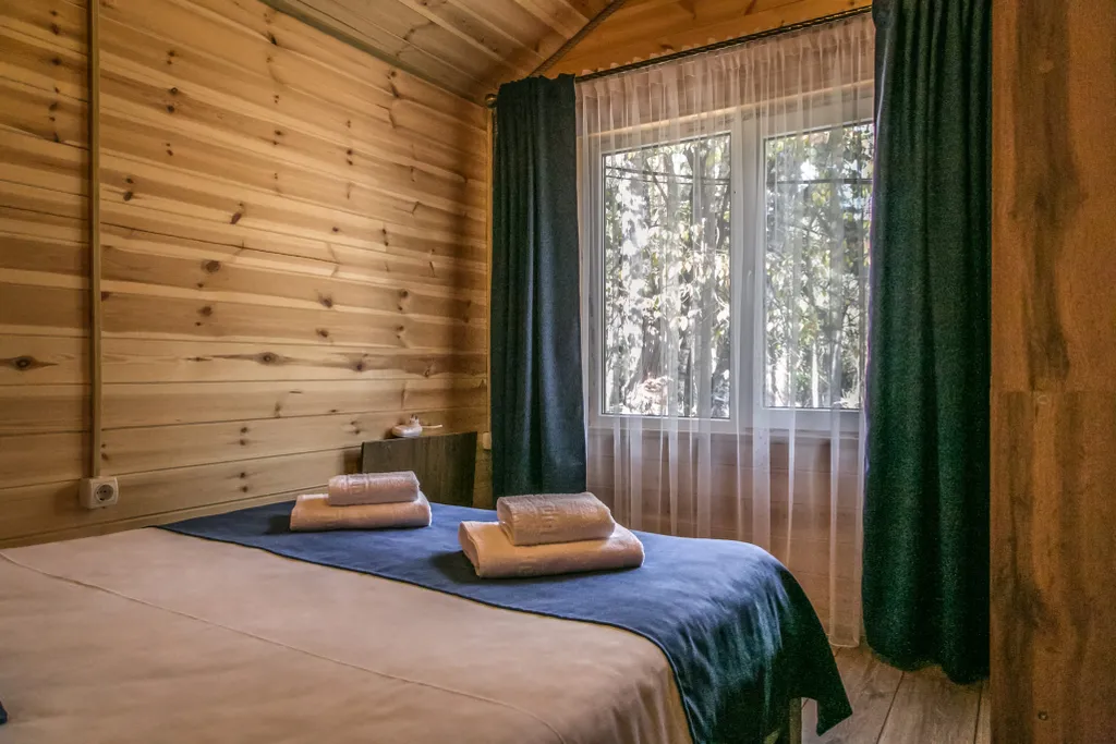 Коттедж Коттедж с видом на лес — Архыз