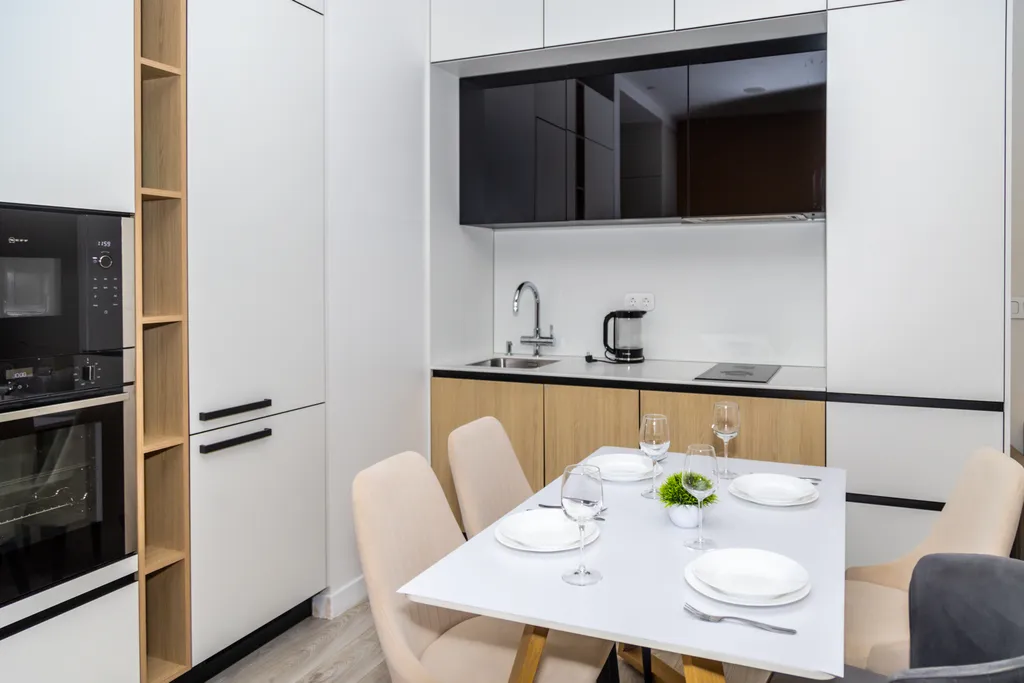 Просторная студия на 75 этаже. Башня Федерация