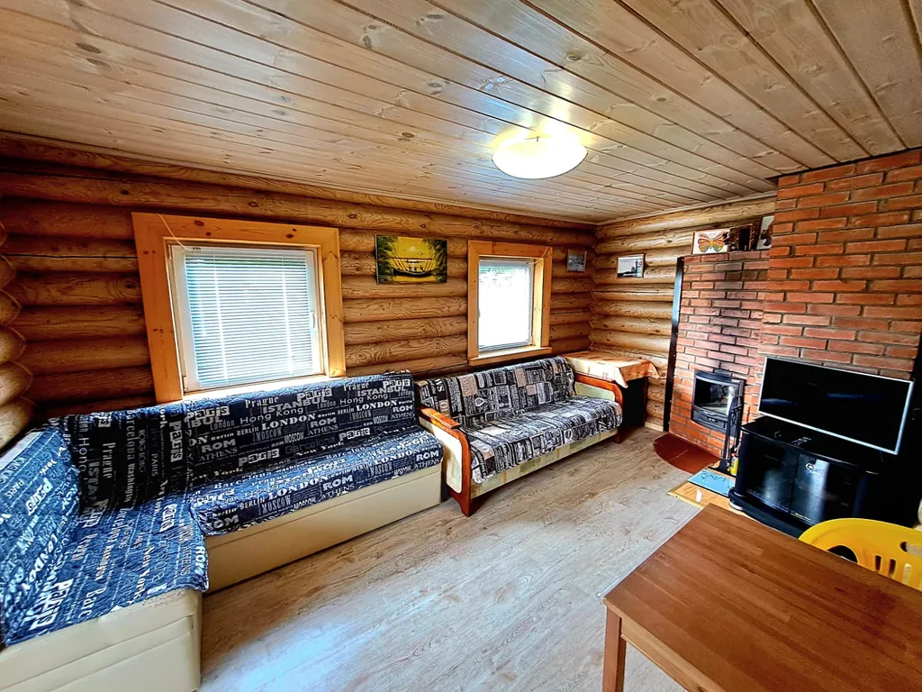 Гостевой дом с баней на берегу Куршского залива