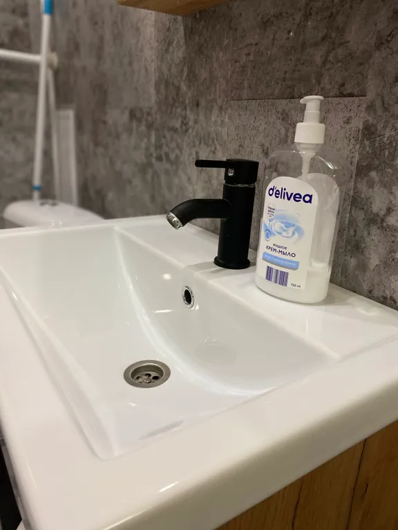 Уютная квартира студия с балконом