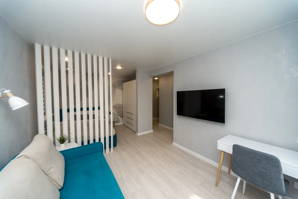 Квартира Квартира со свежим современным ремонтом — Красноярск