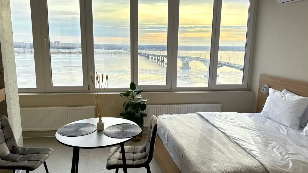 Квартира с лучшим видом — аренда посуточно в Саратов