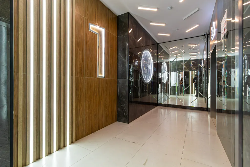 Просторная квартира в оживленном районе города