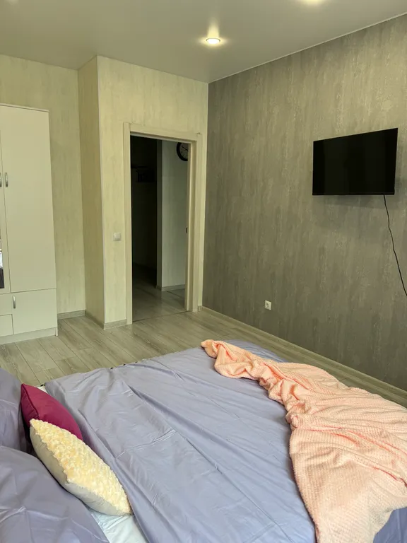 Уютная квартира рядом с аквапарком в ТЦ Планета