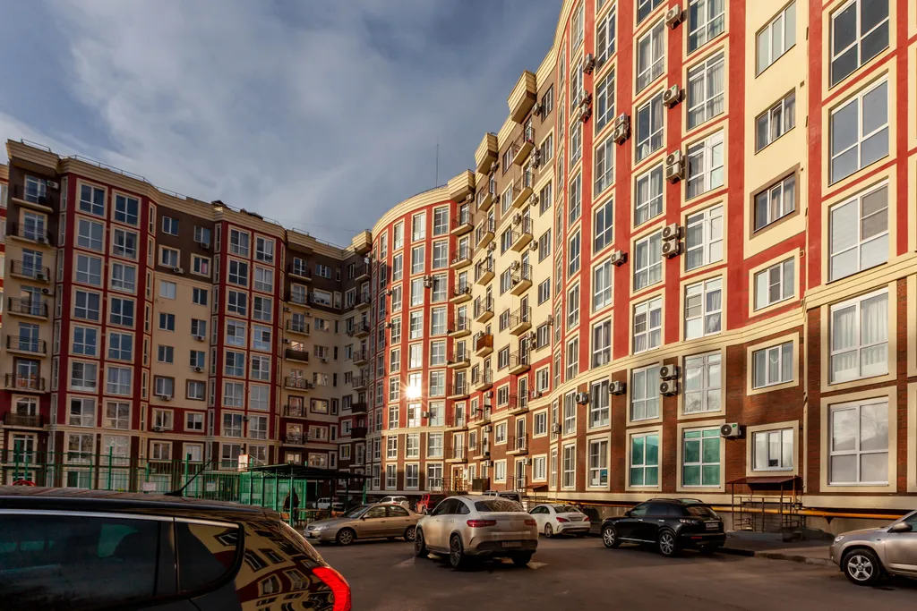 Квартира с видом на Кавказ