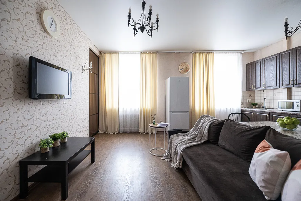 Красивая квартира с джакузи