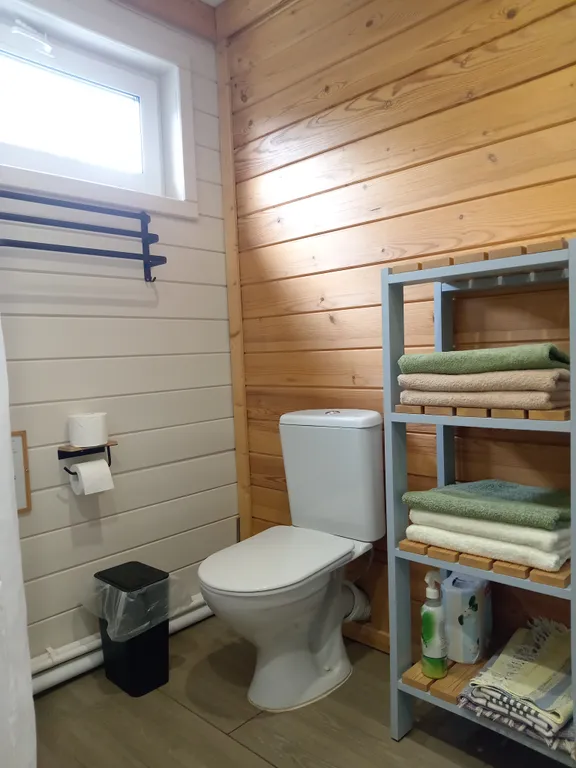 Коттедж Дом на озере Волго — Казаково