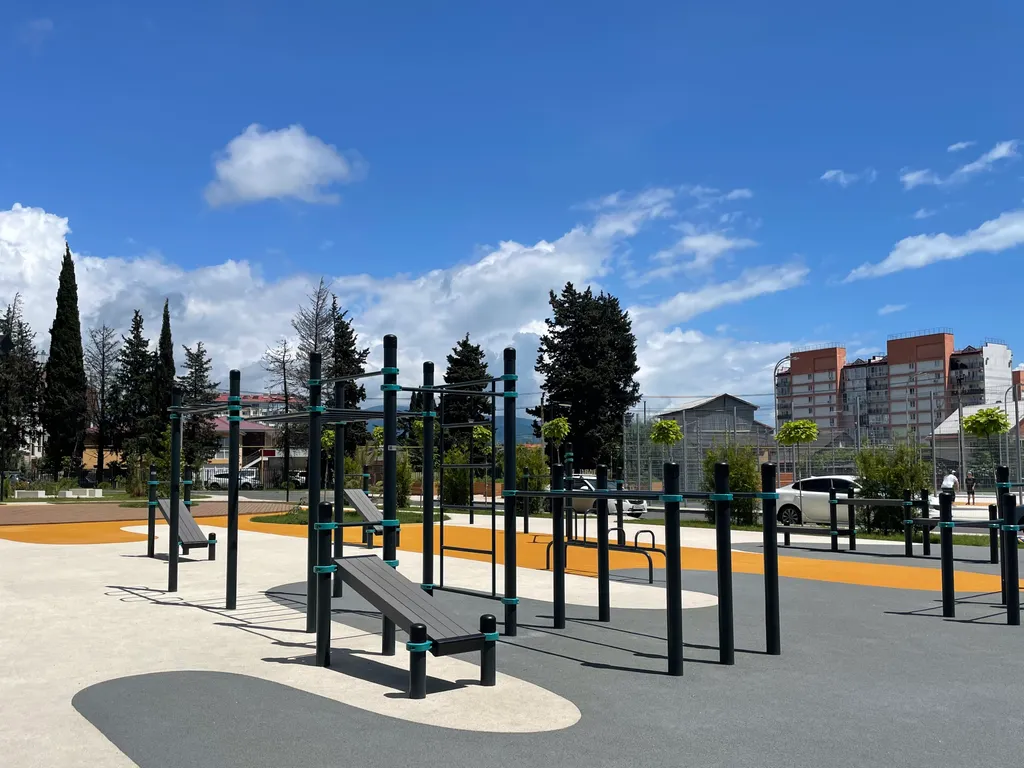 Квартира морент с яркими акцентами в ЖК Фрукты