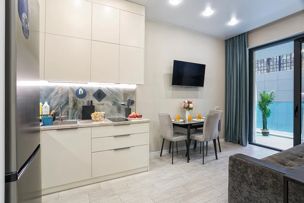 Апартаменты у моря в Скай Плаза