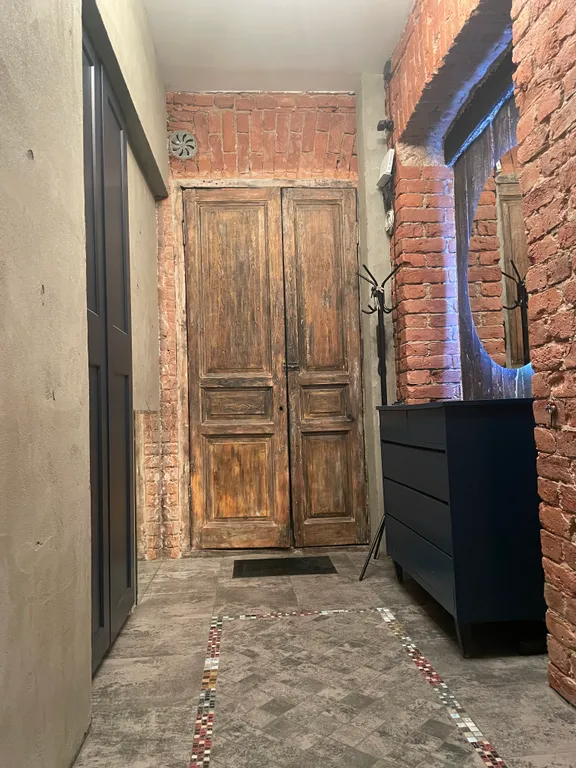 Квартира Современная квартира-лофт у метро — Санкт-Петербург